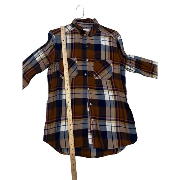 Mossimo Supply Womens Medium plaid - Picture 4 of 5